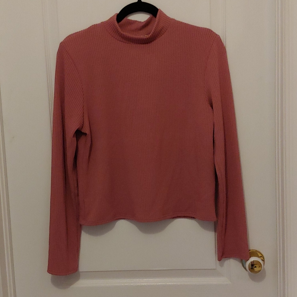 Olivia Rae Mock Turtleneck Sweater
